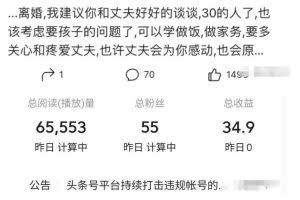 零成本零门槛赚钱项目，微头条撸金，无脑操作，可批量【视频课程】