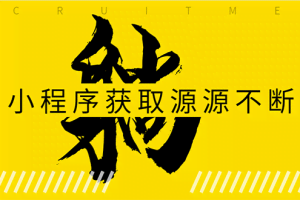 躺赚项目：如何利用小程序为自己获取源源不断的收益，轻松月入10000+