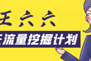 30天流量挖掘计划：脚本化，模板化且最快速有效获取1000-10000精准用户技术