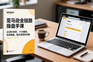 （16788期）亚马逊全链路操盘手课，从0到1体系、11大模块、实战复盘，独立运营多店铺