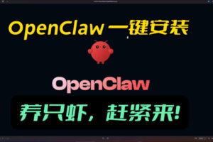 openclaw安装教程和资料，10分钟搞定，一切，让你轻松拥有龙虾