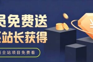 限时领免费VIP！带你感受不一样的赚钱方式