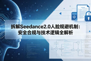 拆解Seedance2.0人脸规避机制：安全合规与技术逻辑全解析