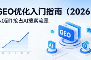 【最新】GEO优化入门指南(2026),从0到1抢占AI搜索流量